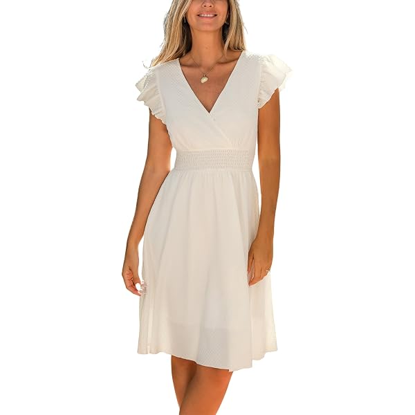 Speechless Women's Short Sleeve Maxi Dress With Ruffles & Smocked Back - Flowy Casual Summer Dress - View #2