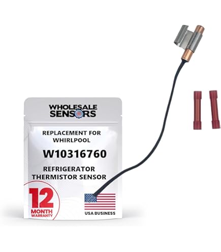 Amazon.com: xiatnnxaa 4204150 Refrigerator Thermistor, TH4150