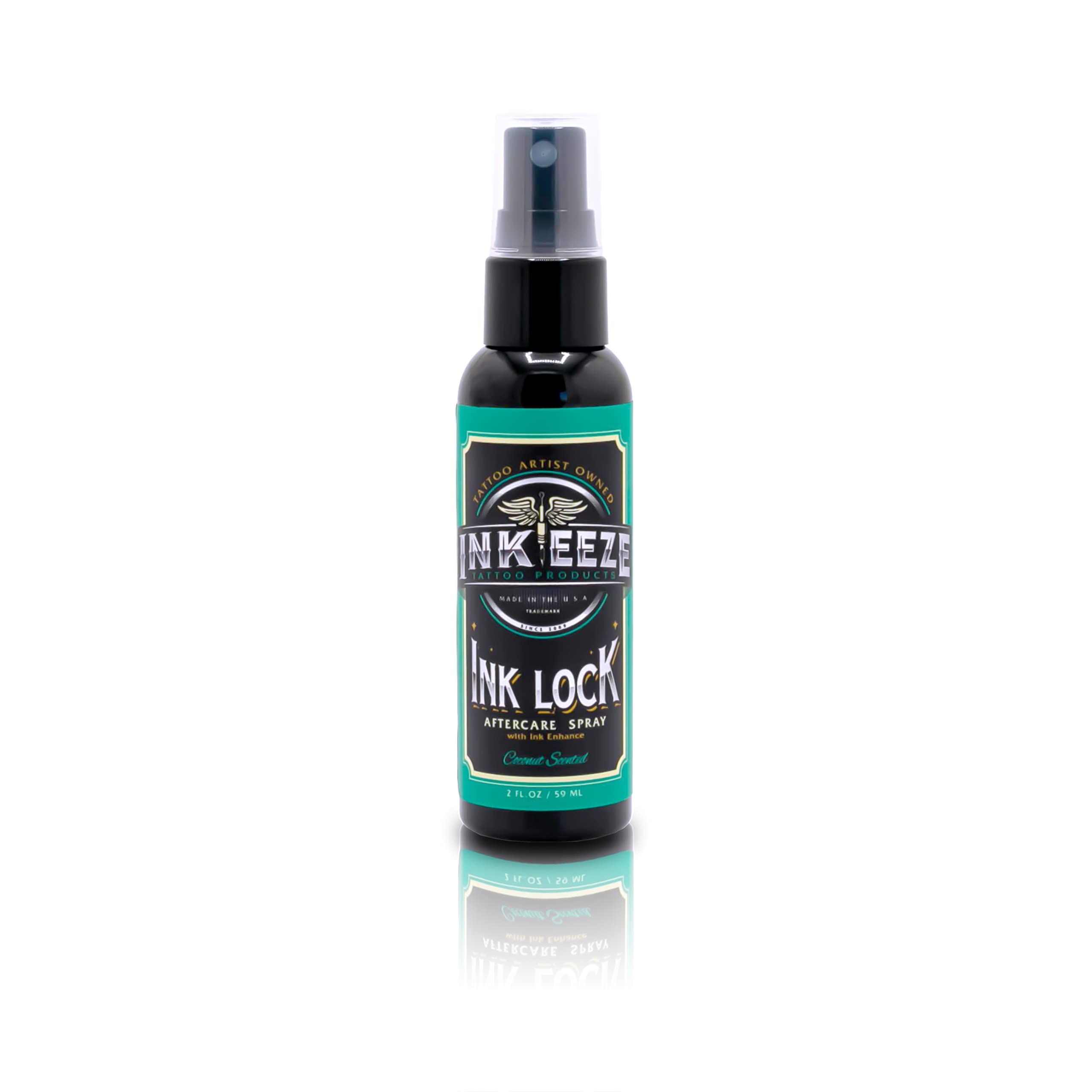 INK-EEZE Tattoo Aftercare Spray by INK-EEZE