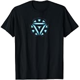 Marvel Studios Iron Man Tony Stark Arc Reactor T-Shirt