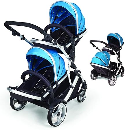kids kargo double pram