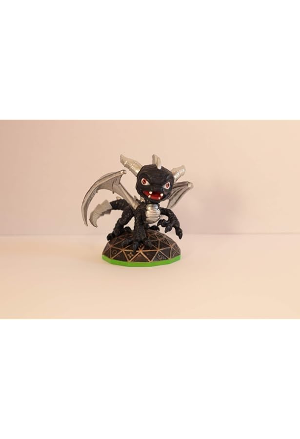 Figurine Skylanders Série 1 – Bash Le Dragon De Terre, Spyro's Adventure, Occasion