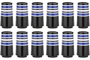GENERIC 12pcs/Pack Custom Tip 0.355 Golf Ferrules Fit Taper Tip Iron Wedge for Taylormade Titleist Ping Cobra Mizuno etc Golf Brands