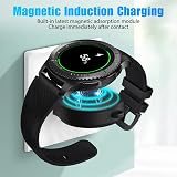 Austuo Portable Wireless Charger Dock for Samsung Galaxy Watch 6/5/4/3 Active 2 view 5