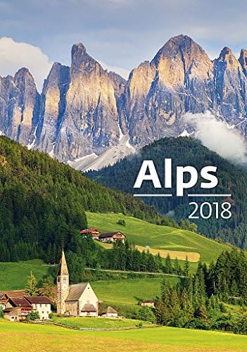 Nature Wall Calendar - 2018 Calendar - Calendars -2017 - Alps Wall Calendar by Helma
