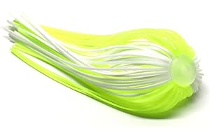 HARMONY FISHING COMPANY Harmony Fishing – Quick Change Umbrella Skirts for Fishing Jigs, Spinnerbaits, Buzzbaits, Lures, Baits (10 Pack)