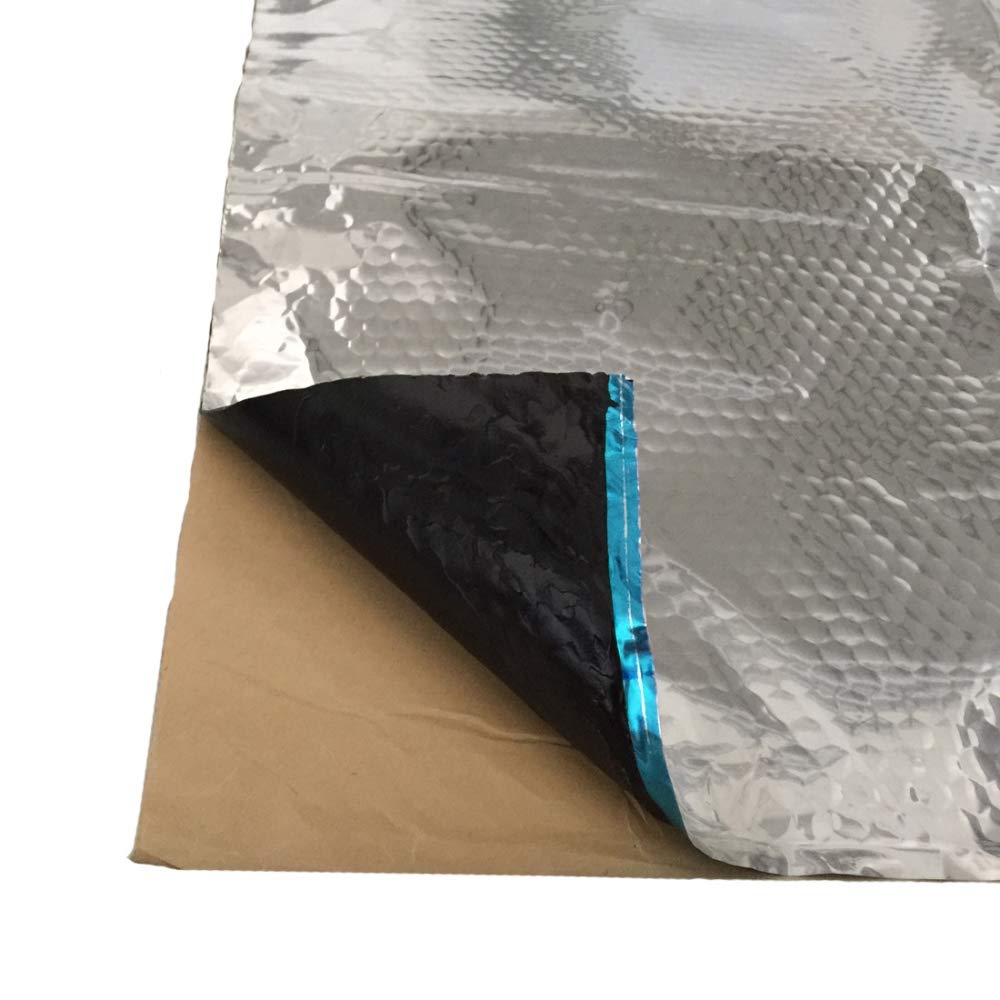 Pyle Premium Car Insulation Audio Sound Deadening Material , Foam Self