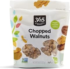 365 by Whole Foods Market, Chopped Walnuts, 8 Ounce