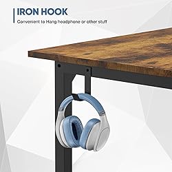 DUMOS 40 Inch Office Small Computer Desk Modern