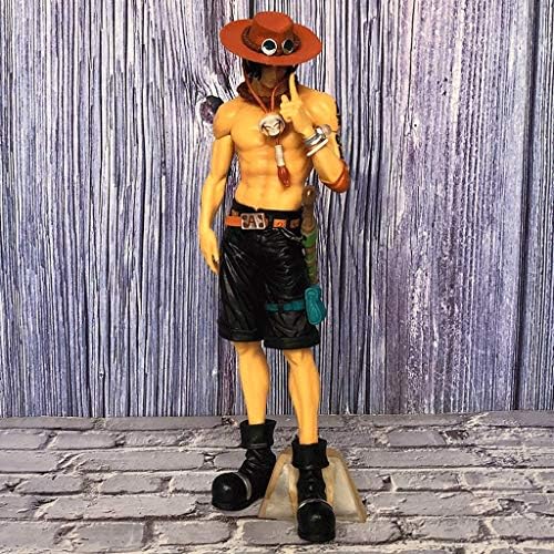 Ichban久慈ワンピース 銅像portgas D エースフィギュアアニメグッズ模型玩具ホームデコレーションアートワークの置物 Gflnb