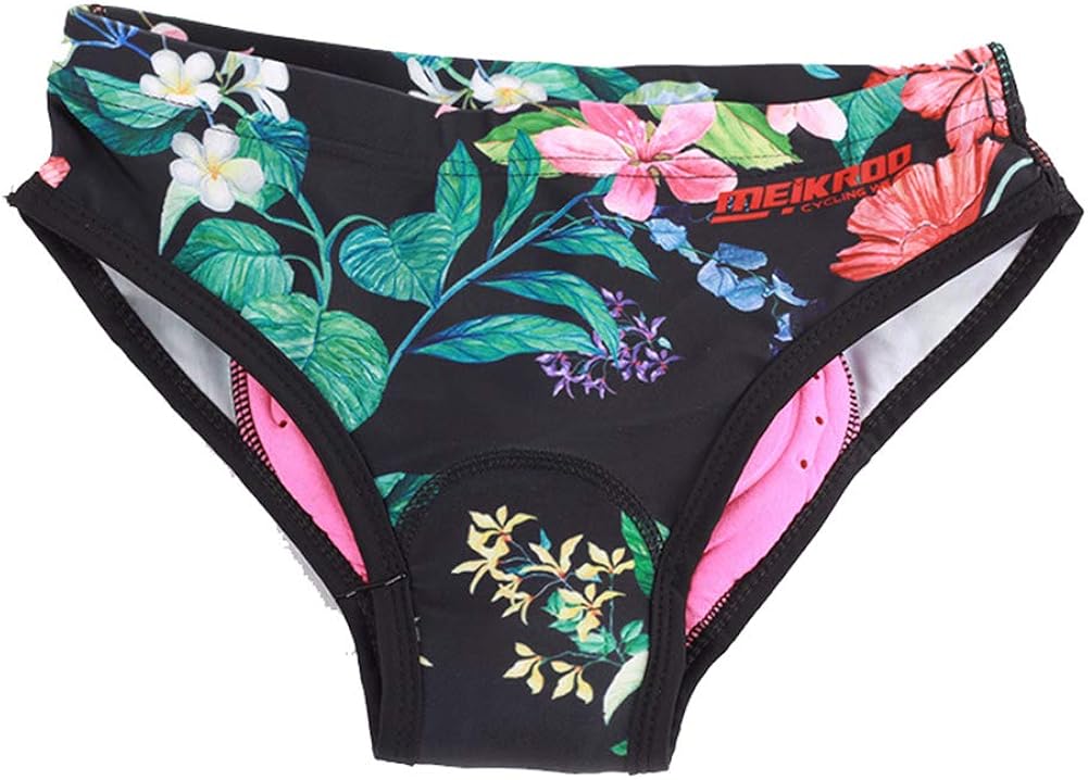 DuShow Women Cycling Underwear 3D Padded Bike Underwear Bicycle Briefs Cycle Undershorts: Clothing