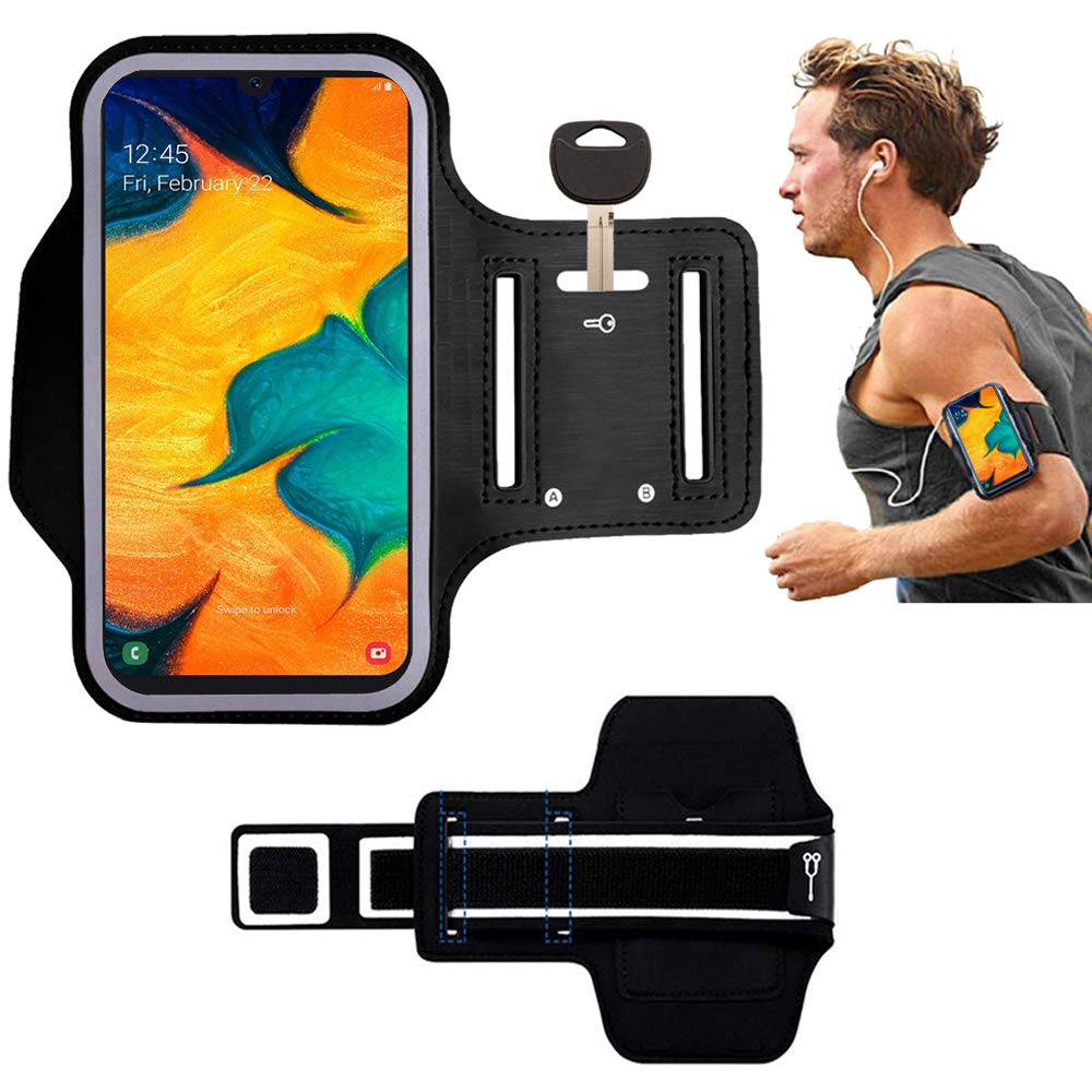 Armband Case For Samsung Galaxy A13/A14/A15/A34/A54/A25/A05/A04s/A33/A53/A23/S22/S23/S24/S21/S20 FE/A12/A03s/A02s/A32/A52/A22/A24/A51 Sports Running Phone Holder