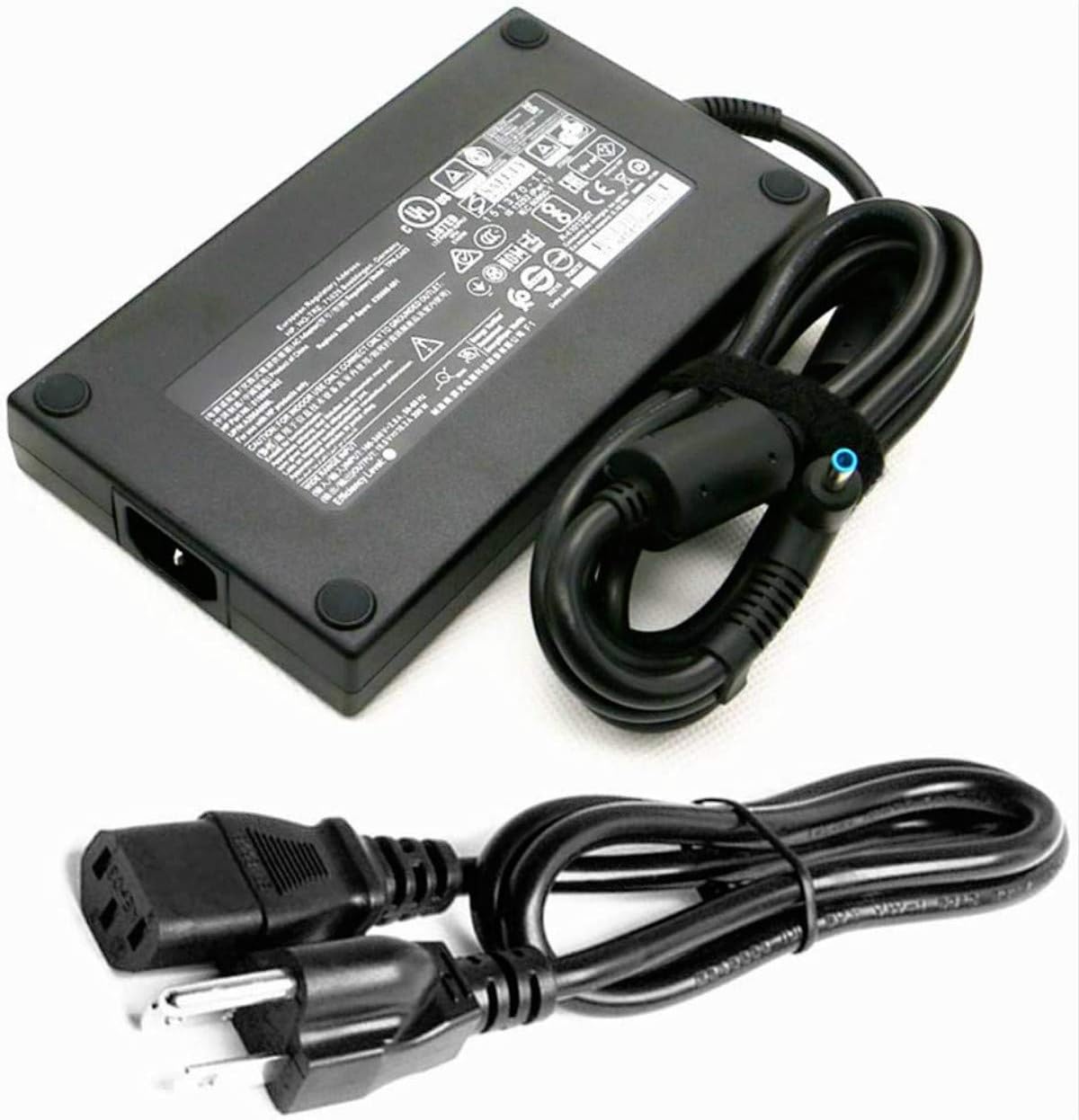 New Slim 200W 19.5V 10.3A AC Charger for HP ZBook 17 G3 Gaming notebook ZBook 17 G3 (V1Q00UT) ZBook 17 G3 (V1Q04UT) ZBook 17 G3 (V1Q05UT) (V1Q07UT) (V1Q08UT) (X9T88UT) Laptop Power Supply Adapter Cord: Computers & Accessories