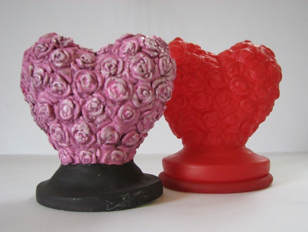 Latexform Roses Heart Roseheart 100x90 mm