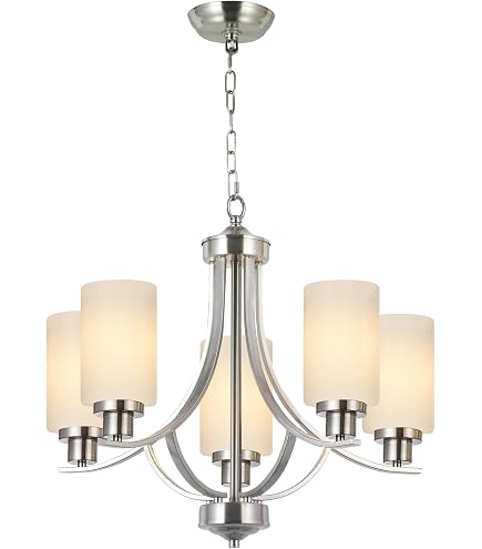 Minka Lavery 4965-84 Overland Park Chandelier, 5-Light, 500 Total