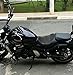 Zento Deals Double Bead Seat Covers, Strung Wooden Beaded Ultra Comfort Massaging Seat Cover - Black Massaging Car Motorcycle Seat Cover for Ultimate Relaxation!