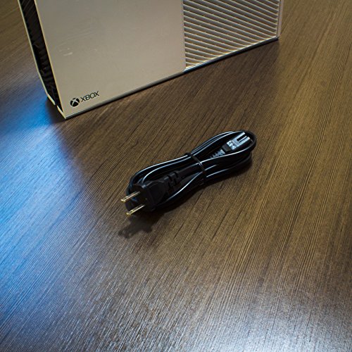 tekbotic AltPower Xbox One S / PS4 power cord universal figure 8 plug