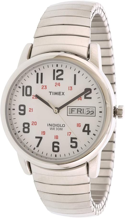 timex men's easy reader