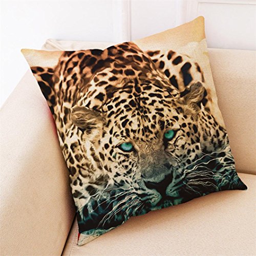 image for Toponly Home ❤️ Hot Sales❤️ Soft Cushion Covers,Toponly Tiger 