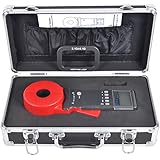 ETCR2100A+ Digital Clamp Ground Earth Resistance Tester Meter 0.01Ω-200Ω