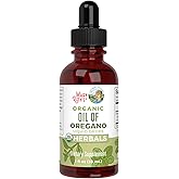 MaryRuth Organics Oregano Oil Drops | 6 Month Supply | USDA Organic Oil of Oregano Liquid | Herbal Blend for Immune Support | Digestive Health | Overall Health | Vegan | Sugar Free | Non-GMO | 1 Fl Oz