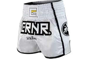 COMBAT CORNER CRNR Muay Thai Shorts | Kickboxing Thai Boxing MMA Training Competition Athletic Shorts | Adult & Youth Sizes