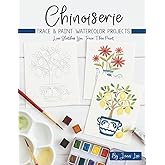 Chinoiserie: Trace and Paint Watercolor Projects (Watercolor Trace and Paint Projects)