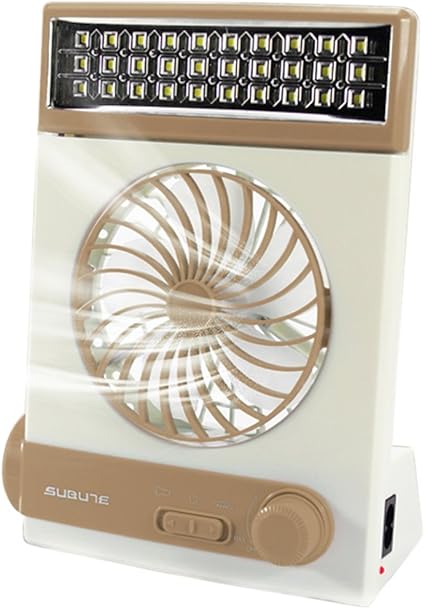 Amazon ファン ソーラー扇風機 ミニ扇風機 ソーラーパネルとledライト搭載 2段階調節 静音 ポータブル 軽量 多機能 寝室 車 オフィス 旅行 アウトドア 充電器付き 灰色 Marigold 携帯扇風機