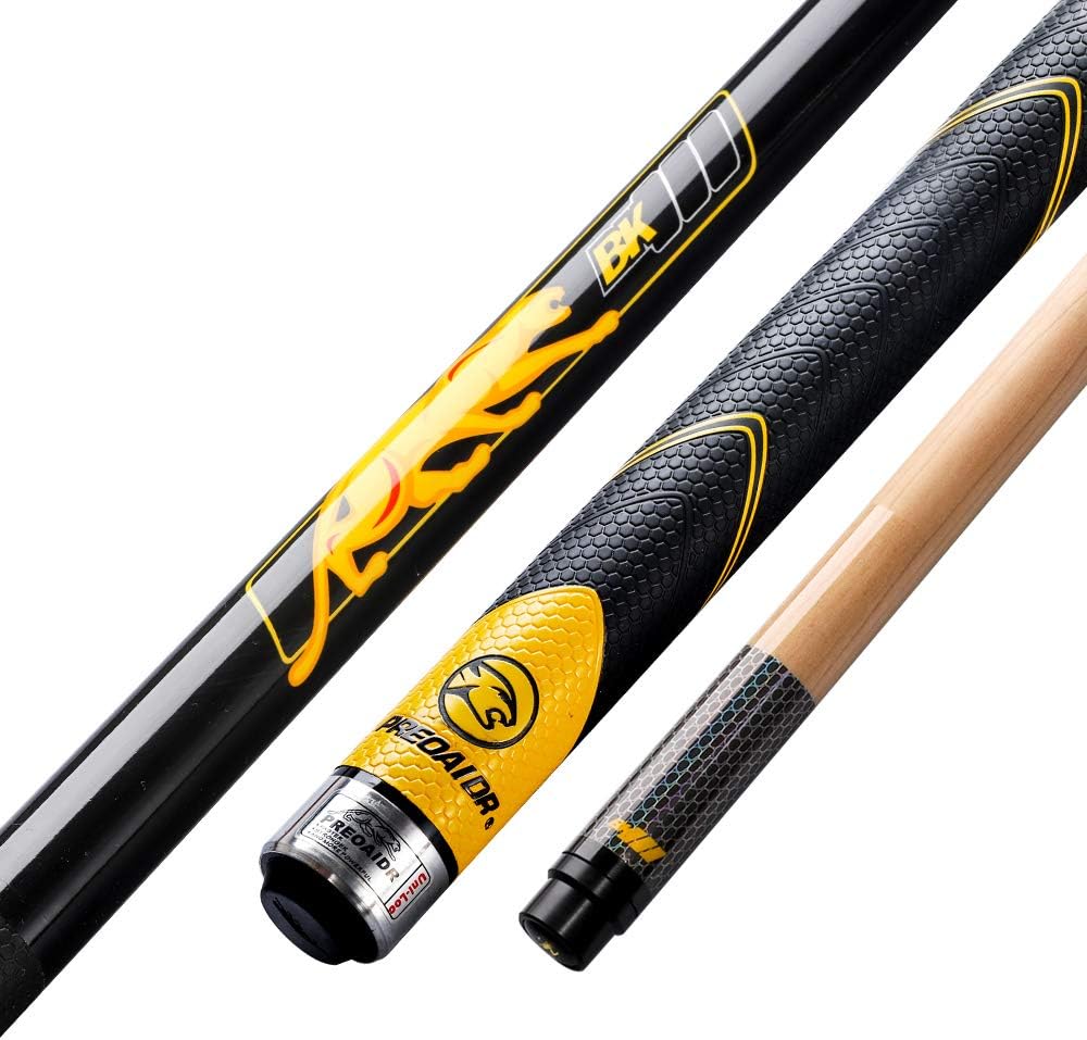 poinos BK3 Punch&Jump Cue 13mm Tip with Gift Uni-Lock Joint Powerful Break Billar Professional Jump Billard Newly 2019