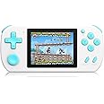 Handheld Games for Kids Adults with Built in 268 Classic Retro Video Games,3.0'' Color Screen Rechargeable Portable Arcade Gaming Player,Boys Girls Travel Electronics Toys Birthday Gift (C-White)