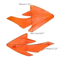 PRO BAT 7 PCs Plastic Fender Kit CRF 70 CRF70 Pit