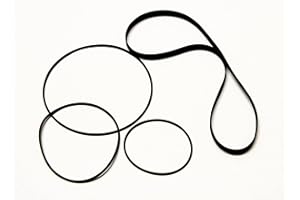 VINTAGE ELECTRONICS Complete Belt Kit w/Idler tire for Nakamichi LX-3