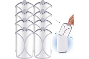 ALADUSA 8 Pack Refill Cartridges Compatible with ZEVO Trap M364 and Max, Replacement Fit ZEVO Traps Refills