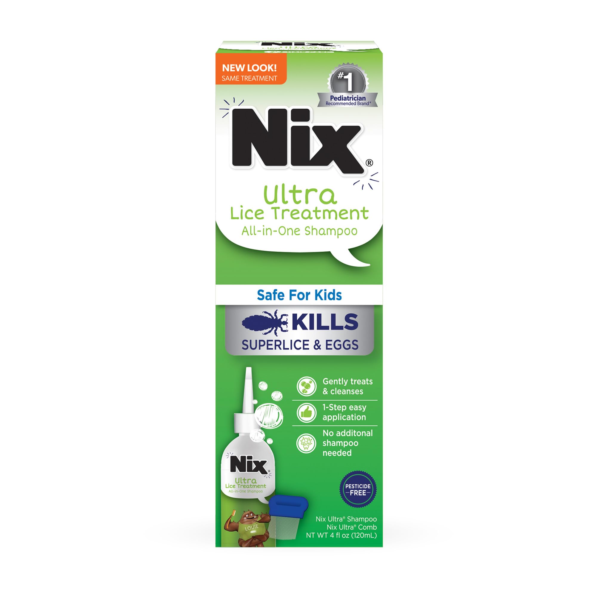 Mua Nix Ultra Superlice Treatment, AllinOne Shampoo, 4 Fl Oz & Lice