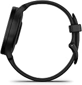 Garmin vívomove Sport Hybrid Smartwatch 40mm Black Health Fitness Touchscreen 5 view 5