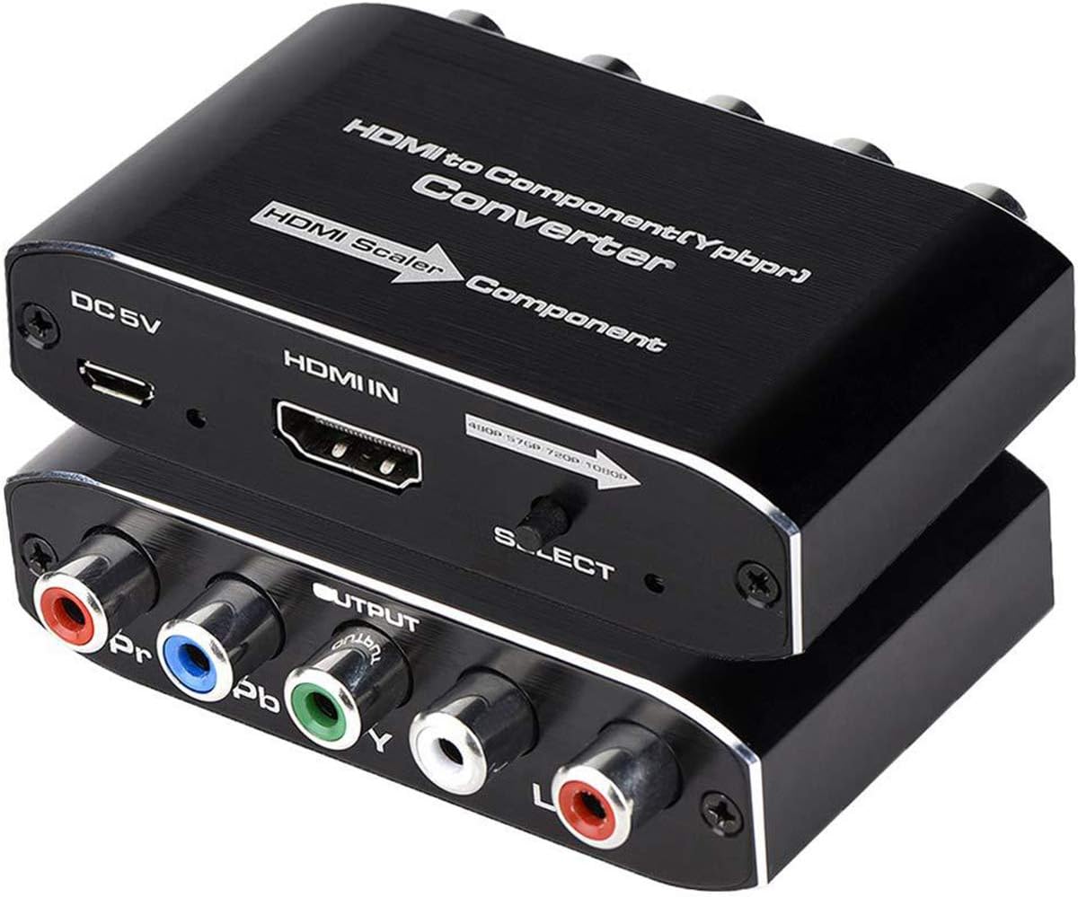 HDMI to Component Converter,HDMI to Component HD Adapter