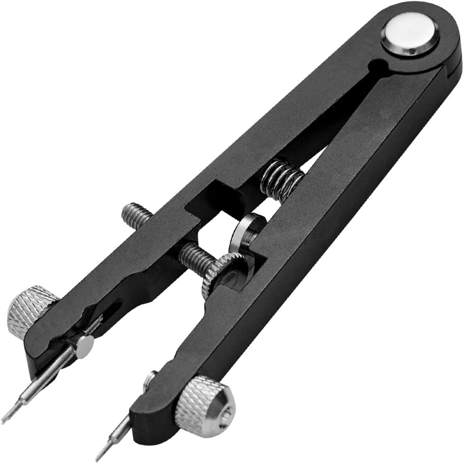 SKYDON Watch Spring Bar Plier Tool Kit with Durable 8 Tips Pins, 6825 Spring Bar Tweezer Tool for Watch Wrist Bands Strap Removal Repair Fix Set: Watches