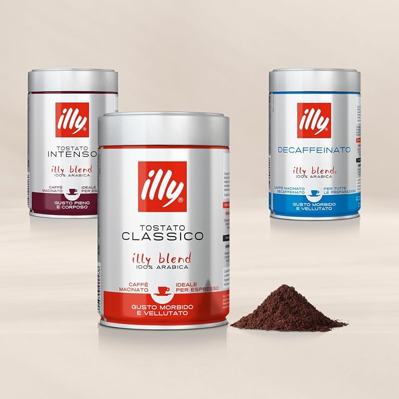 , Caffè Macinato per Espresso Arabica Selection Brasile Cerrado Mineiro