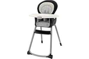 Graco Made2Grow 6-in-1 Highchair, High Chair & Booster Seat For Babies, Toddlers and Big Kids, Ashland