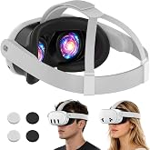 Original Head Strap for Meta Quest 3/Quest 3S, Oculus 3/3S VR Accessory | Original, Adjustable, Lightweight, Breathable, Washable, Perfect Replacement