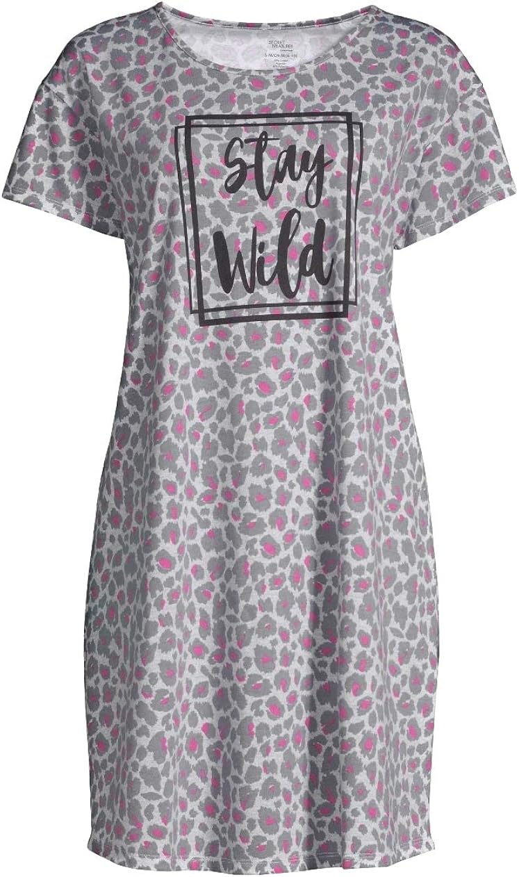 secret treasures long sleeve nightgown