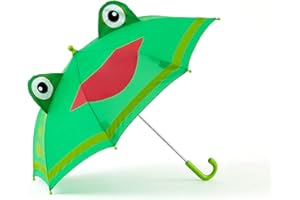 ShedRain Kids Umbrella for Girls & Boys - Pinch-Proof, Easy Grip Handle - Compact Children's School & Travel Umbrella with Large 38" Dome, Heavy Duty Steel Shaft & Fiberglass Ribs