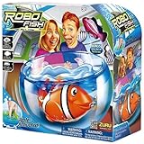 Robo Fish Play Set Fish Bowl with Random Fish Included - Water activated! As seen on TV