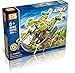 Jungle Robot Toy 208pcs Set, Battery Operated, Compare to Knex Toys, and Build a 3-D robot Figure, That's Sturdy Enough to play with.
