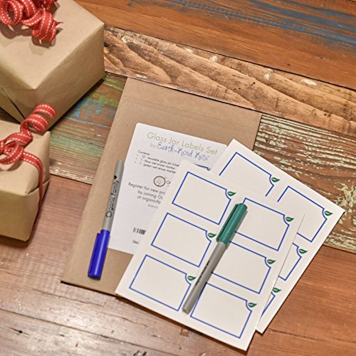 "Magic" Reusable Labels 12 Vinyl Static Cling Stickers for Glass