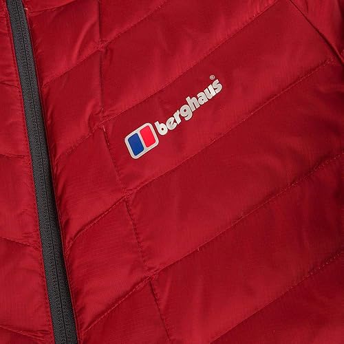 Berghaus Men's Tephra Stretch Reflect Jacket, Red Dahlia/Carbon