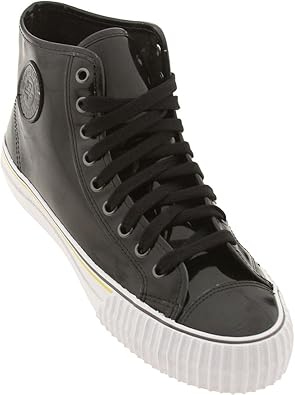 pf flyers black and white