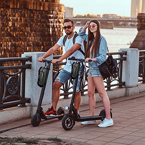 Epessa Scooter Storage Bag,Scooter Handlebar Bag,Front Hanging Bag for Xiaomi Mijia M365/M365 Pro/Segway ES1/ES2/ES3 Fit for Carrying Charger Tools Repair Tools|Large Capacity|EVA Material (3L)