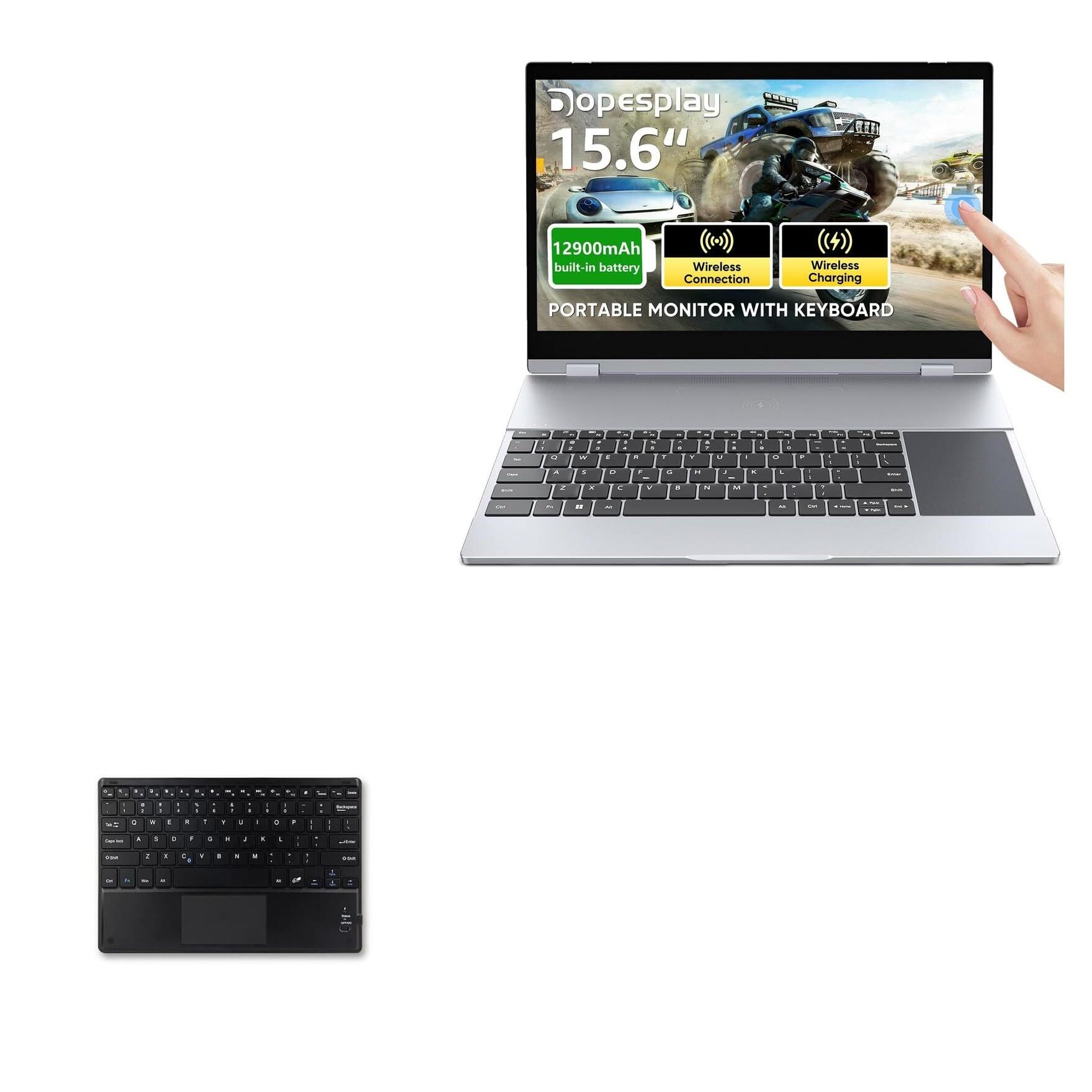 BoxWave Keyboard Compatible with Dopesplay Wireless