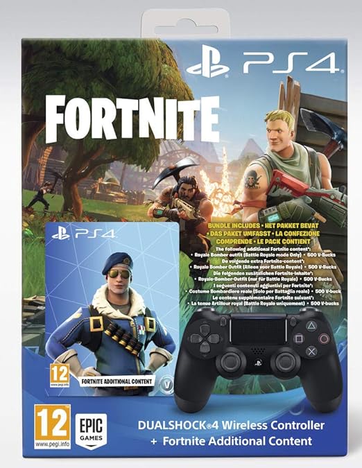 sony dualshock 4 v2 fortnite